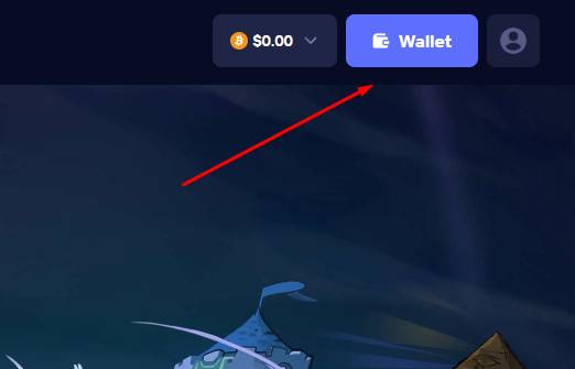 Przycisk Wallet w Duel
